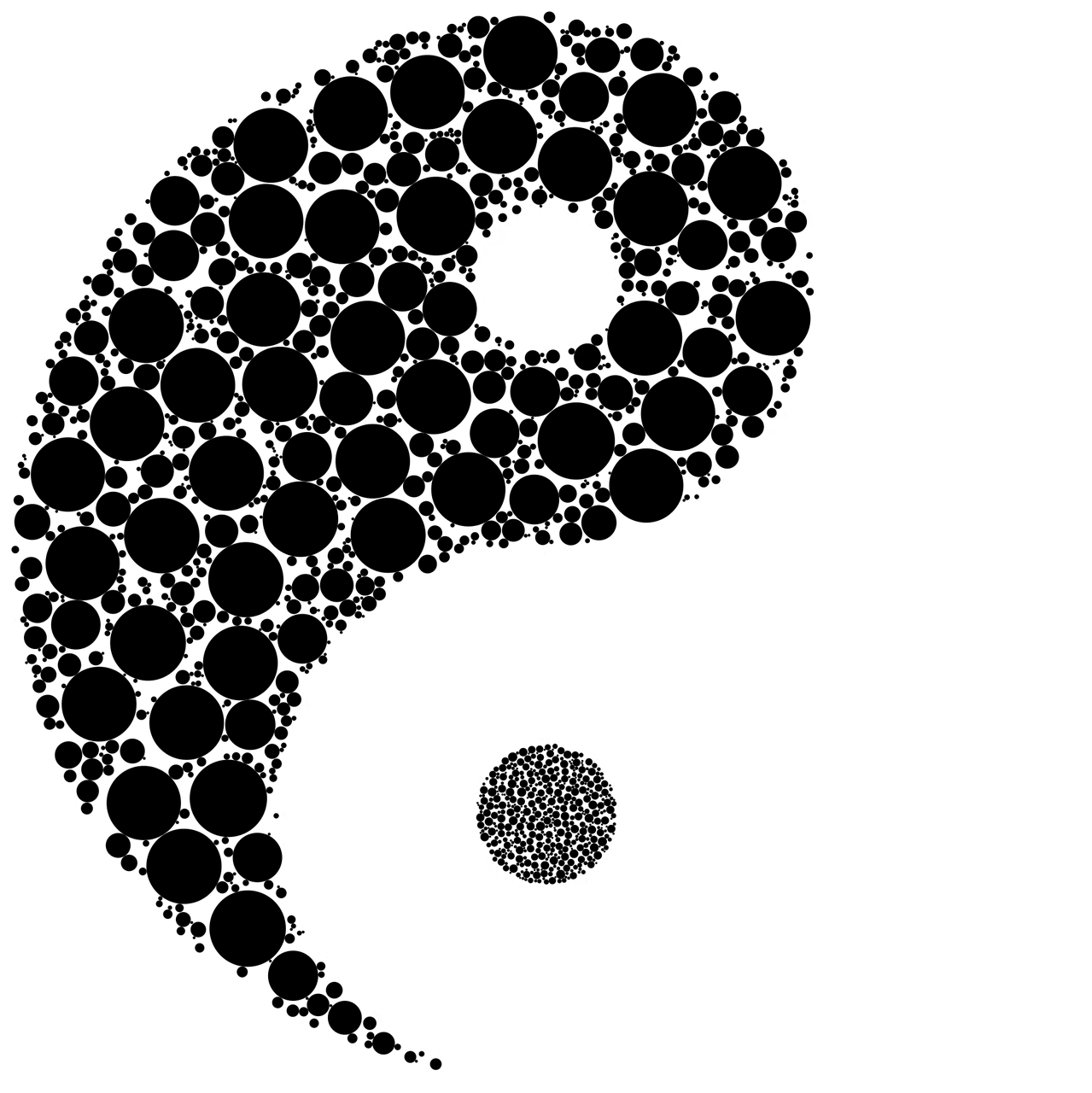 Yin-Yang-Symbol – Sinnbild für Balance und ganzheitlichen Praxisansatz